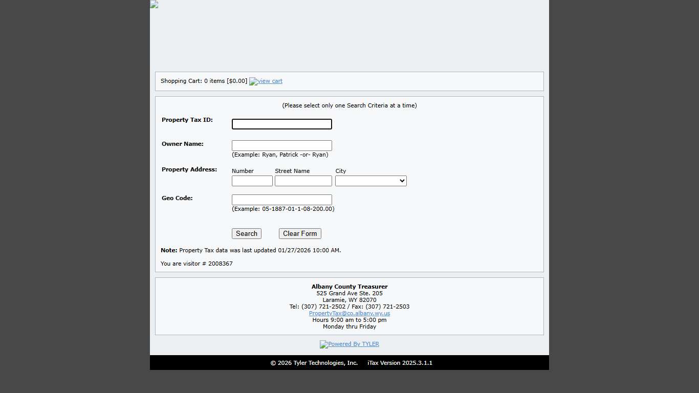 Tyler Technologies - iTax